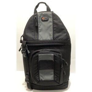 Lowepro Slingshot 202 AW DSLR Camera Sling Bag Backpack Black All Weather
